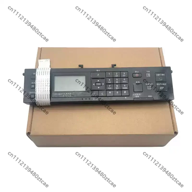 Control Panel Keypad Display Assembly Wear‑Resistant Spare Part For Desktop Office All‑in‑one Printing Machine Maintenance