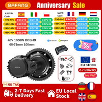 BAFANG 1000W 48V BBSHD Mid Drive Motor Kits Electric Bicycle Motor BBS03 68mm 100mm Ebike Mid Drive motor engine Conversion Kit