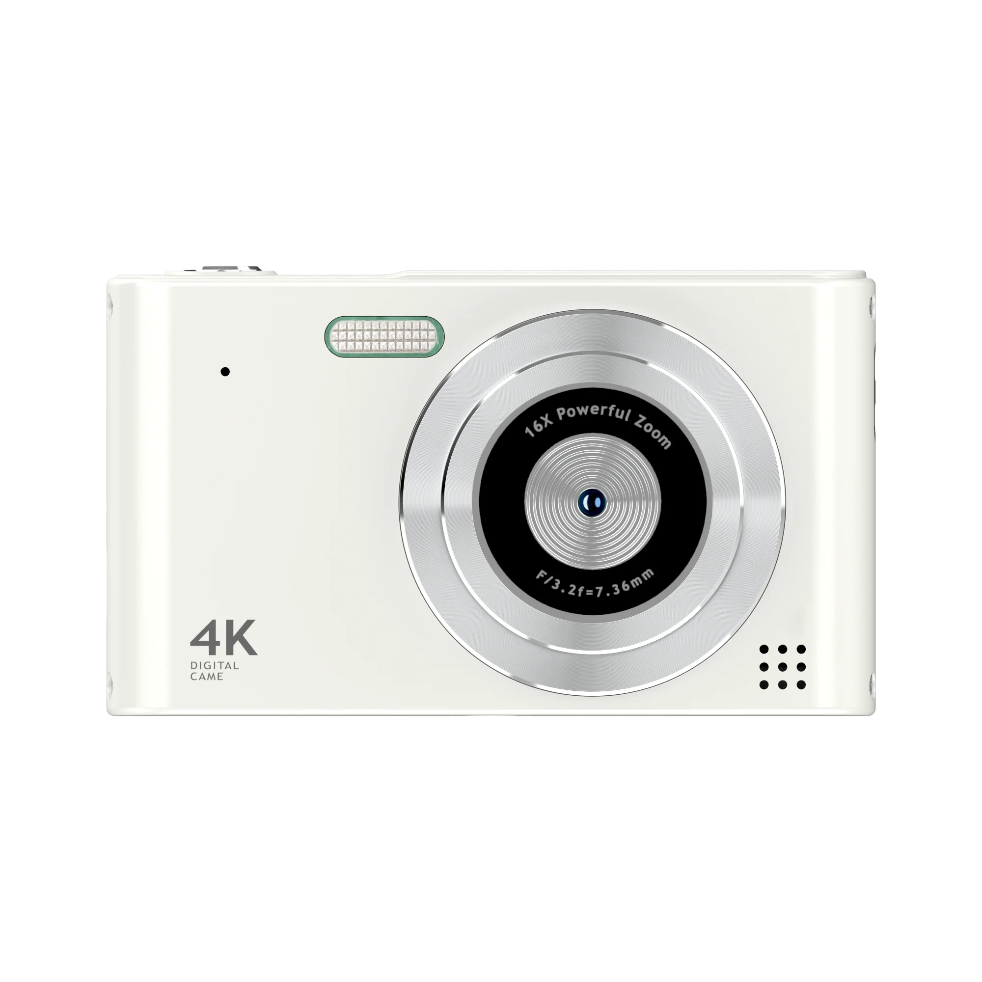 2025 High Cost-effective Digital Camera 2.4-inch IPS Screen 4K Anti-shake 2.4