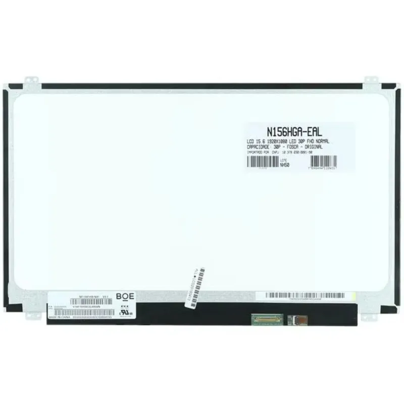 14.0‑Inch LED‑Backlit Replacement LCD Screen Panel NT140WHM‑N47, 40‑Pin LVDS Interface for Laptop Repair Spare Parts