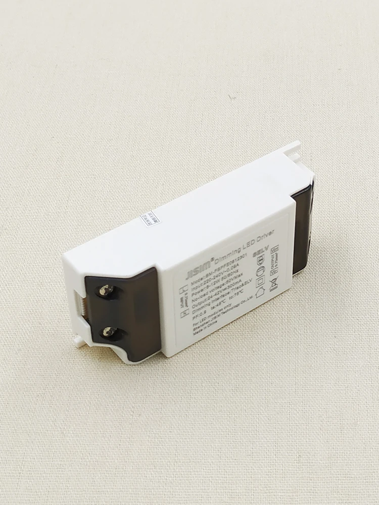 LED Dimmable Driver Adapter 8W 10W 12W for LED Lights Triac Dimming DIY Lamp Transformer Power 220-240V Leading & Trialing Edge
