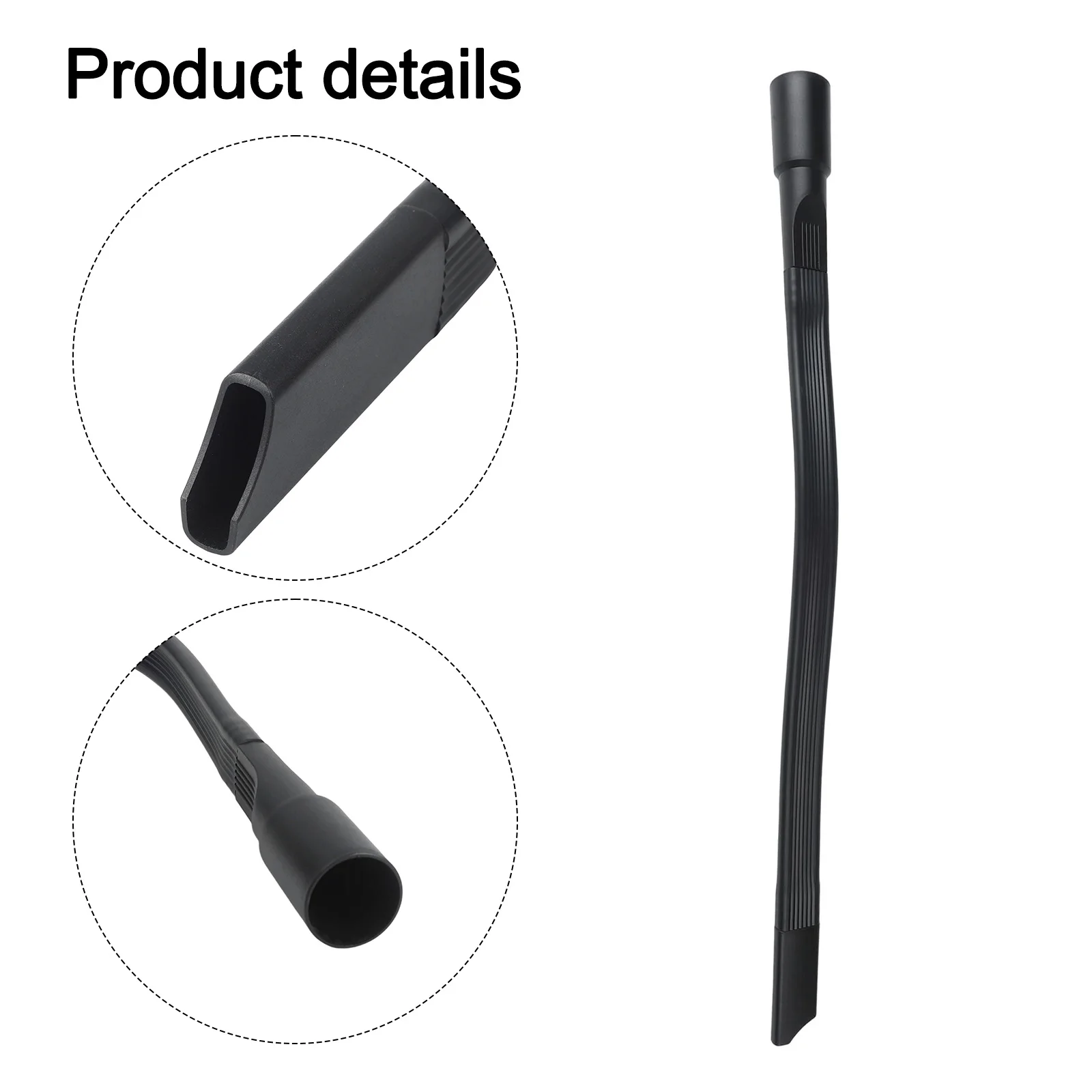 For Miele Compatible Flexible Crevice Tool to Reach Difficult Areas with Ease Enhancing Your Cleaning Experience