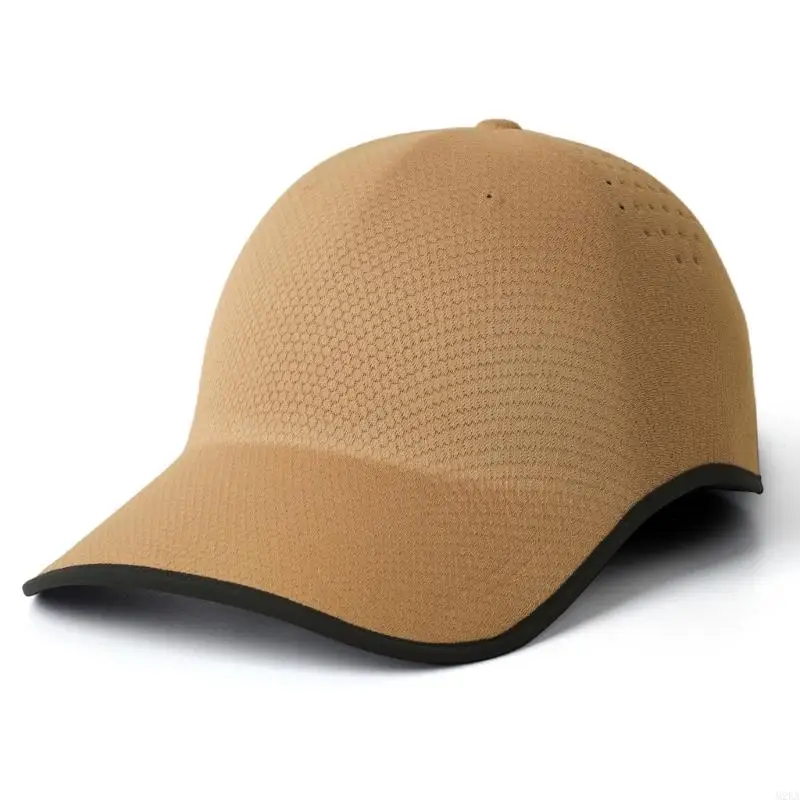 2026 New Smooth Quick Dry Baseball Cap With Breathable Fabric Lightweight Hiking Headwear For Sports And Exercise Unisex Design