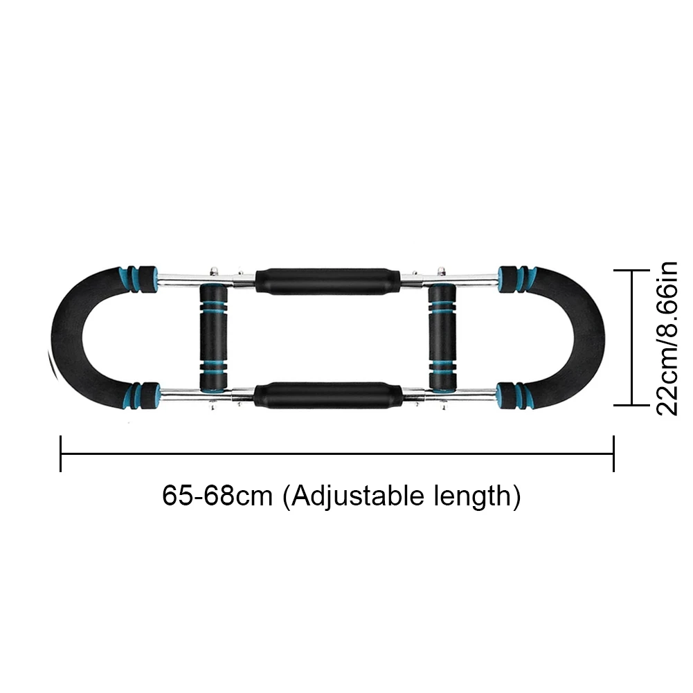 مدرب ذراع قابل للتعديل، محمول للمنزل على شكل حرف U، أداة تمرين قوة المعصم، أداة تدريب عضلات الكتف، معدات اللياقة البدنية