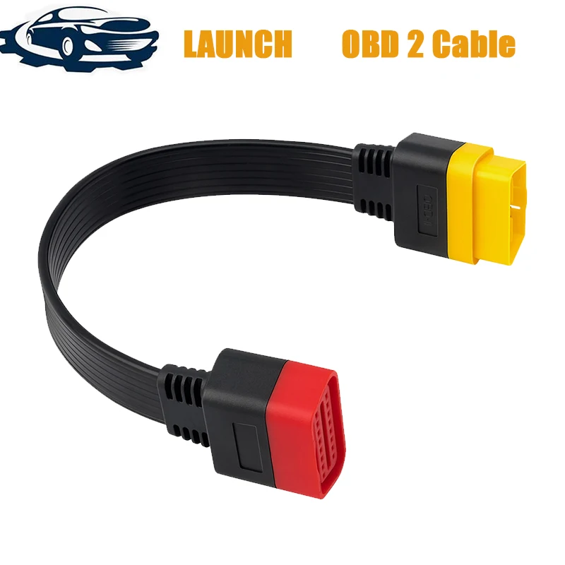 LAUNCH OBDII ODB 2 Extension cable OBD2 Connector 16Pin  For Thinkcar Thinkdiag /Launch GOLO PRO 4.0 / Launch DBSCAR 5 Scanner