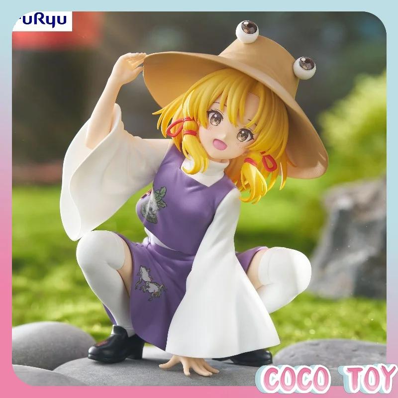 Официальная оригинальная фигурка-награда FuRyu Touhou Project Noodle Stopper: Мория Суоко, милая аниме-фигурка для рабочего стола, коллекционный сувенир, подарок