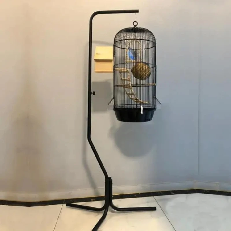 

Large Size Parrot Cage Super Comfortable Bird Villa Metal Cage Birds
