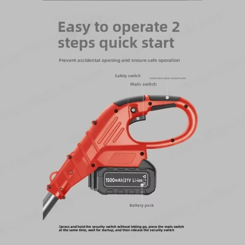 Hand Push Snow Blower Small Household Electric  Cleaner Lithium Battery Snow Removal Equipment For Yard Patio Walkway