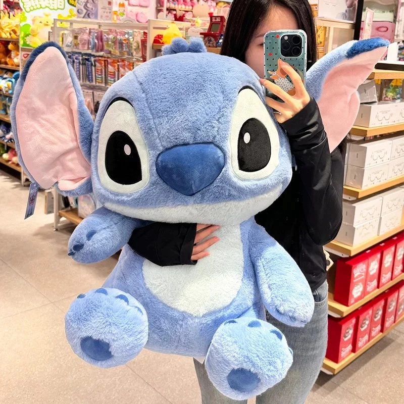 

Disney Stitch Extra Large Plush Doll Stitch Pillow Doll Large Size Gift for Lover or Boyfriend