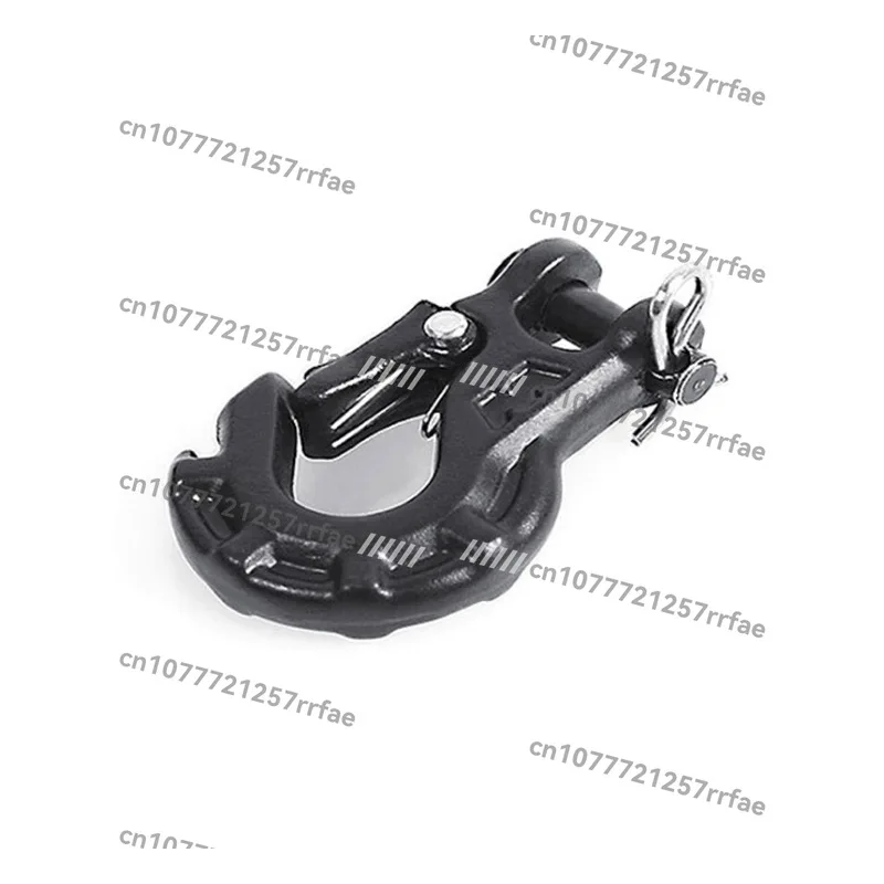 1/10 Simulation Climber Axials SCX10 RC4WD TRX4D90 Metal Trailer Hook Winch Hook Accessories
