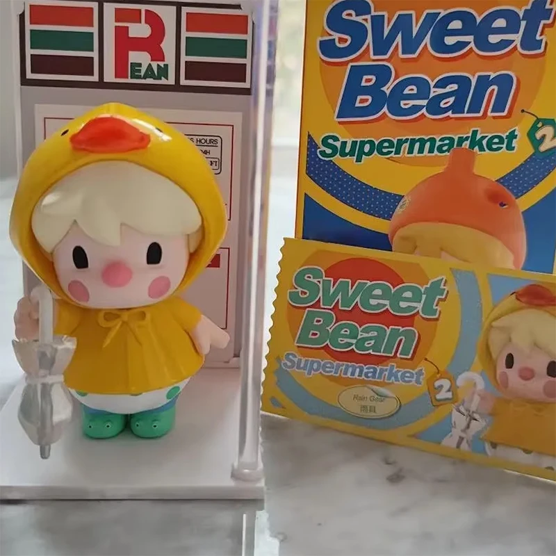 

Genuine SWEETBEAN Supermarket Series 2 Blind Box Toys Mystery Box Original Action Figure Mystere Cute Doll Kawaii Model Gift