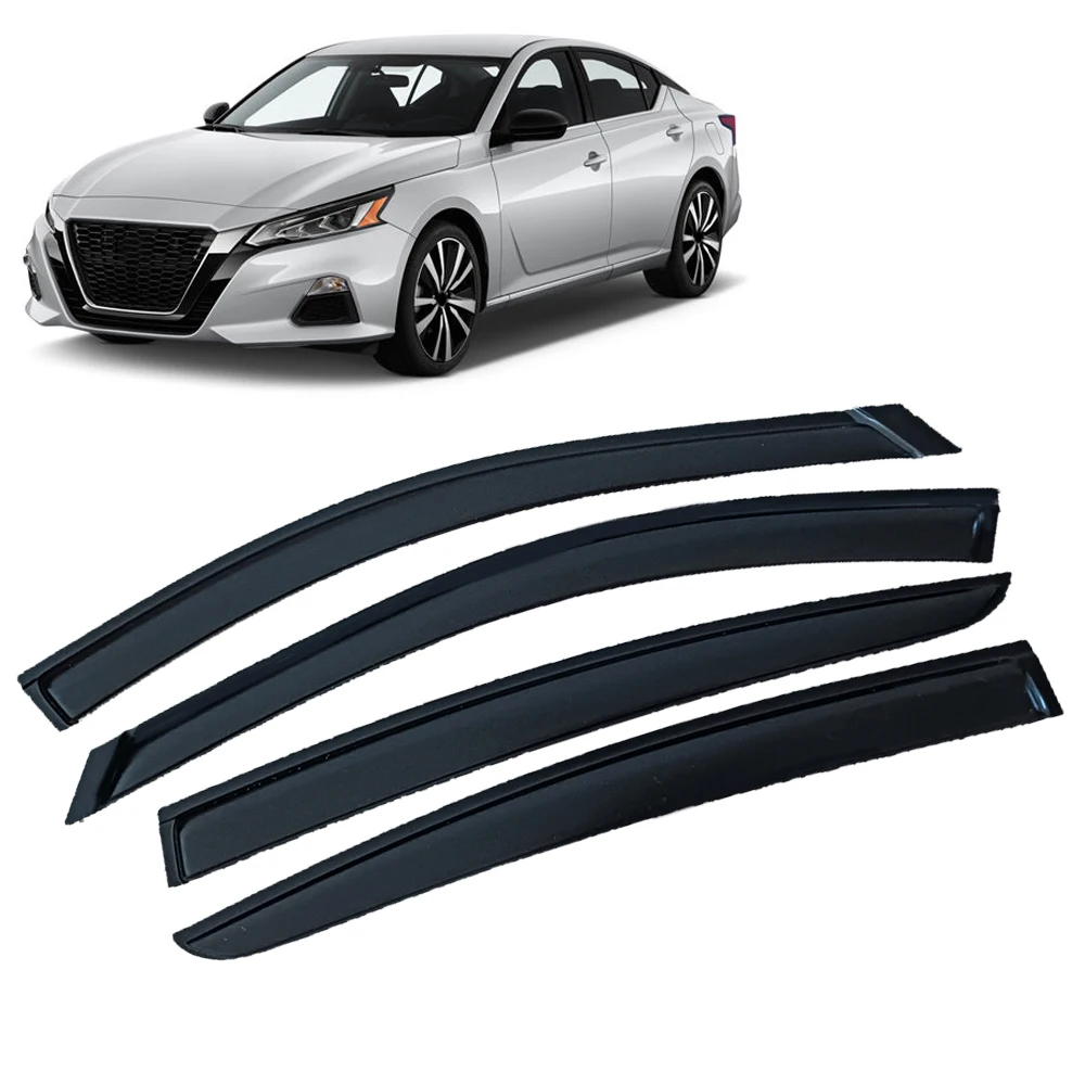 

Window Visor for Nissan Altima Sedan 2019 2020 2021 2022 Wind Deflectors Rain Guards Door Visor Vent Shades Ventvisor Sun Rain