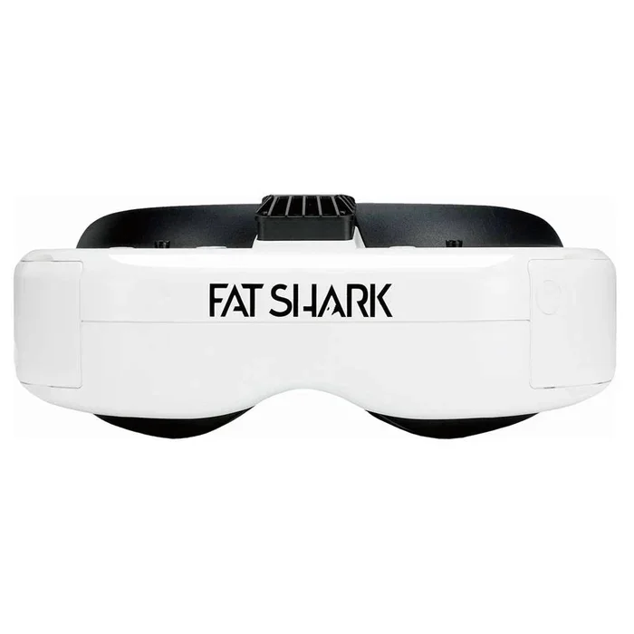 FatShark HDO Plus FPV Goggles, Analog & HDMI Input FPV Headset, 50 Degree FOV High Definition FPV Racing Goggles