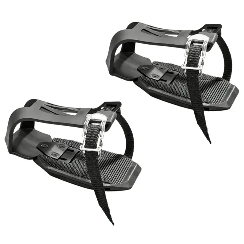 A07T-Cycling Platform Bike Pedal Toe Cage For MTB Road Bikes Clipless Pedals For Delta/SPD-SL Systems Bicycle Clip