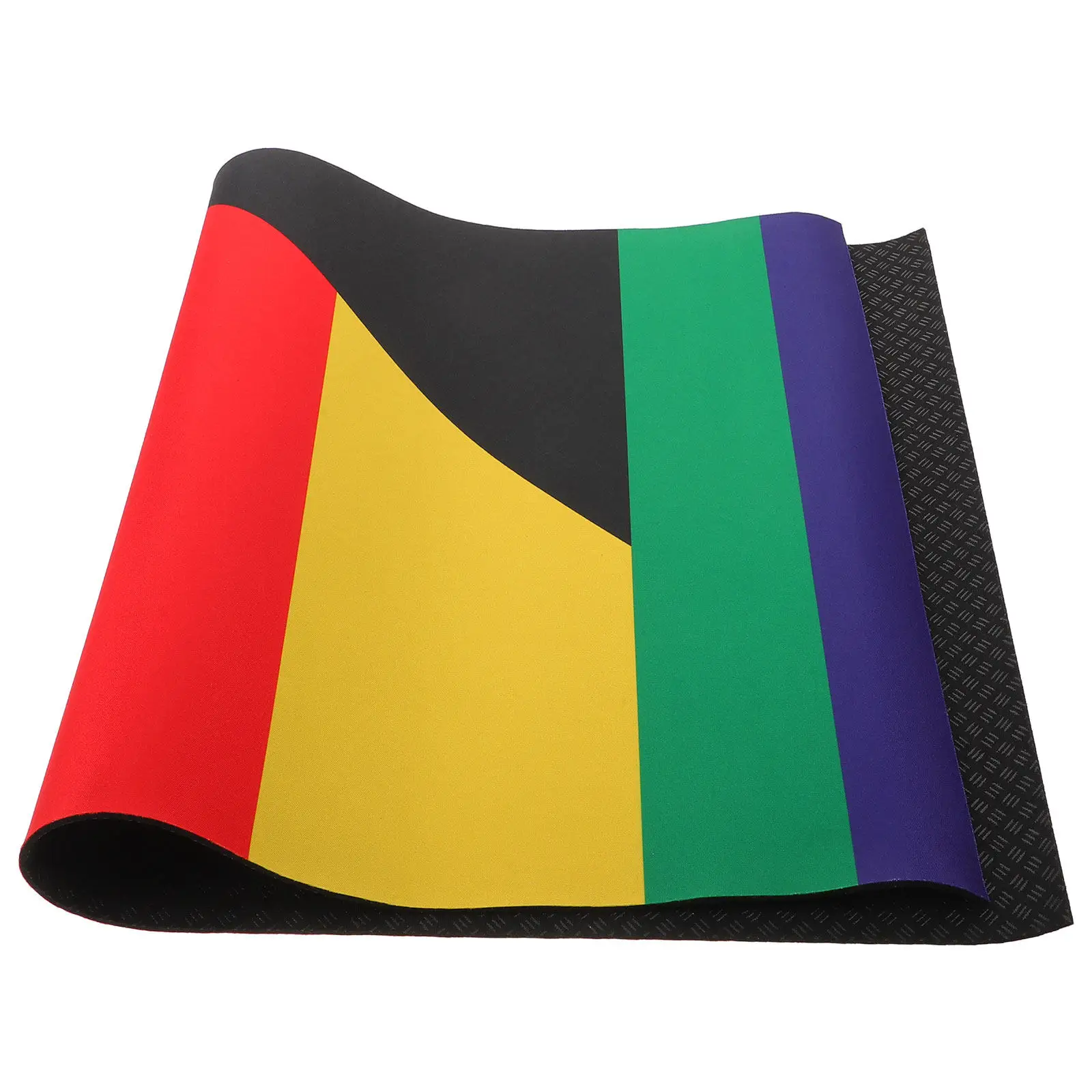 Baseball Home Plate Mat High Strength Silicone Stable Non Slip Pitching Hitting Practice Portable Training Mat Backyard Use