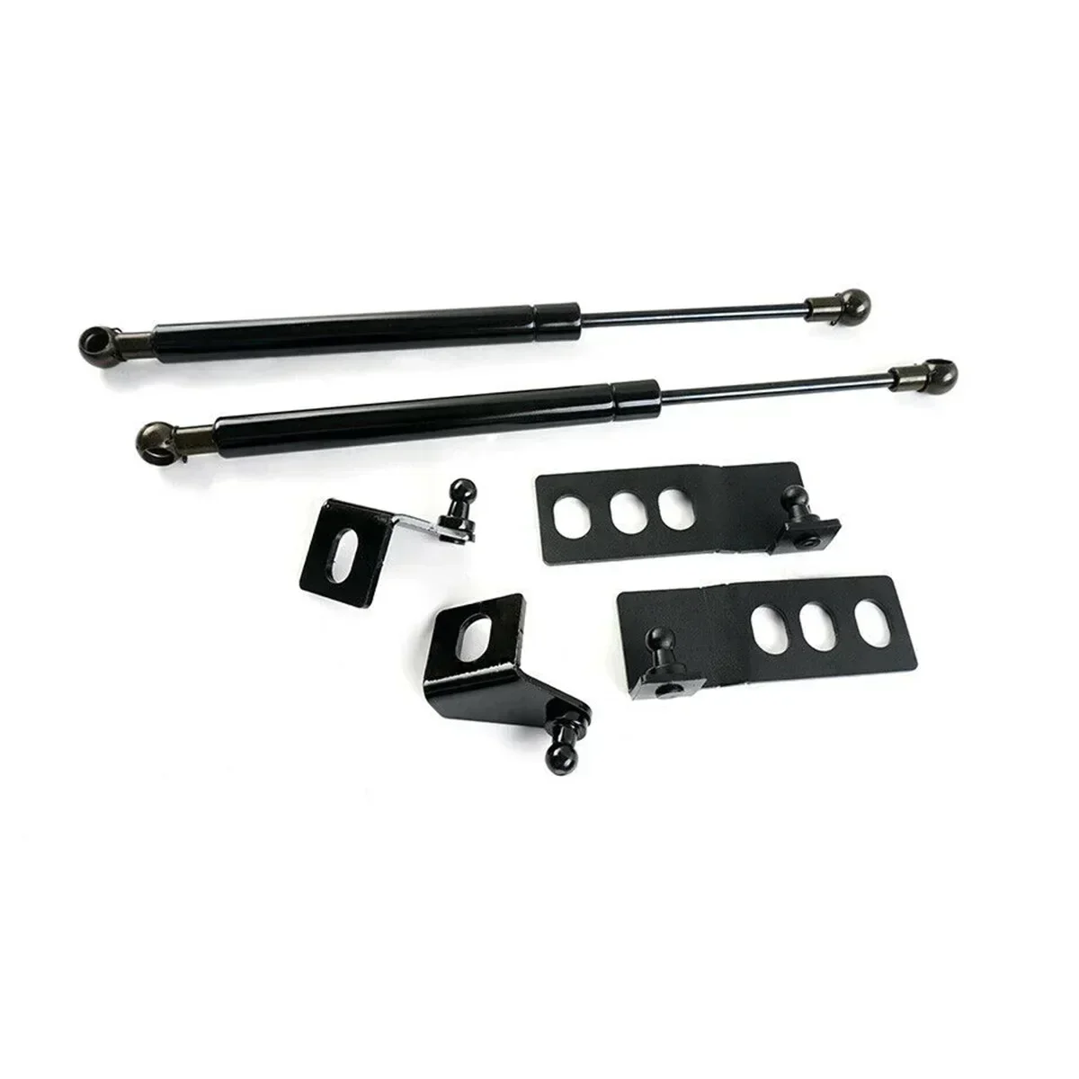For Toyota RAV4 2019 2020 - 2024 Front Hood Engine Bonnet Gas Struts Bar Hydraulic Shock Spring Lift Support Rod Car Accessories