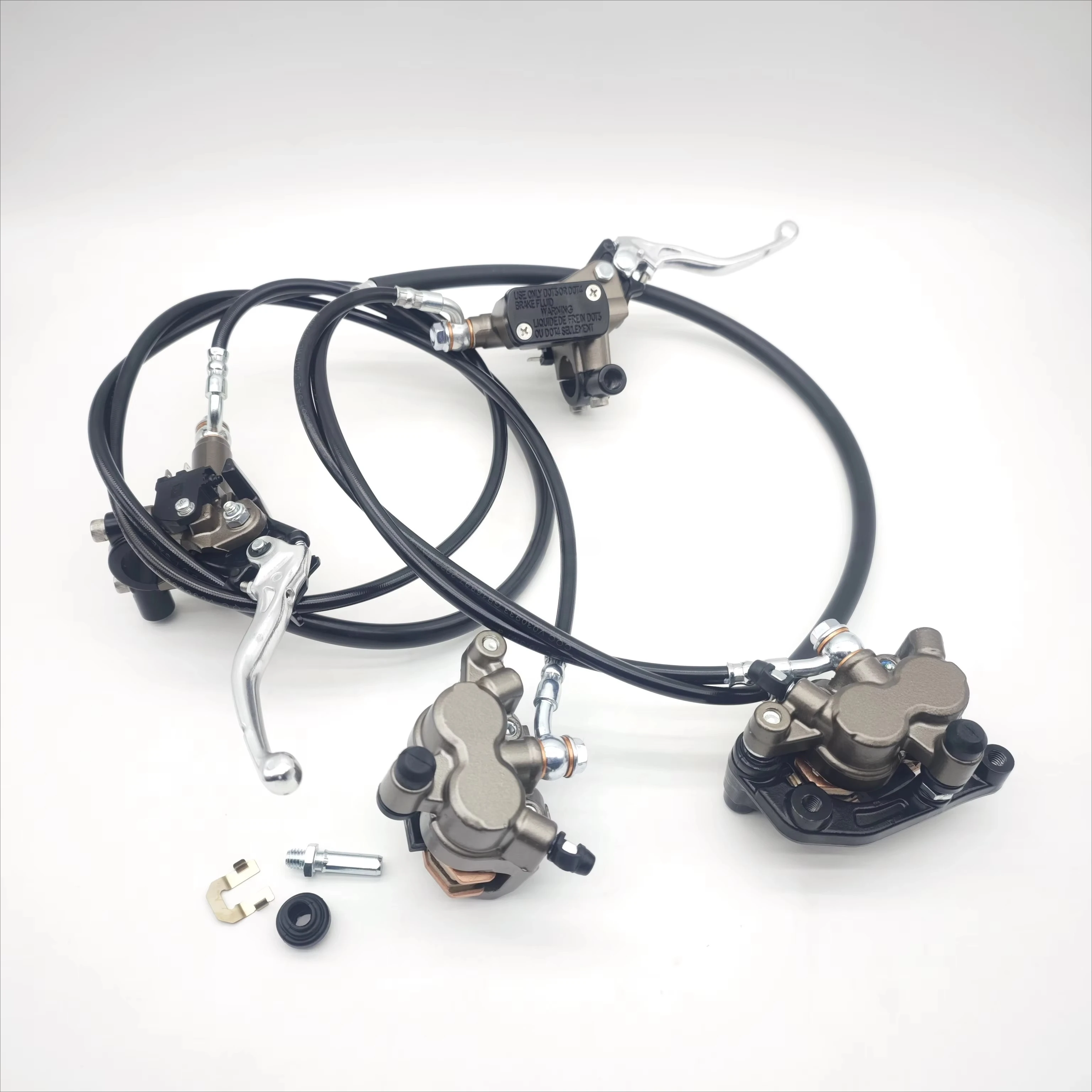 

Aluminum Alloy Reinforced Rear Brakes for ultra Bee Sur Ron-Retrofit/Upgrade