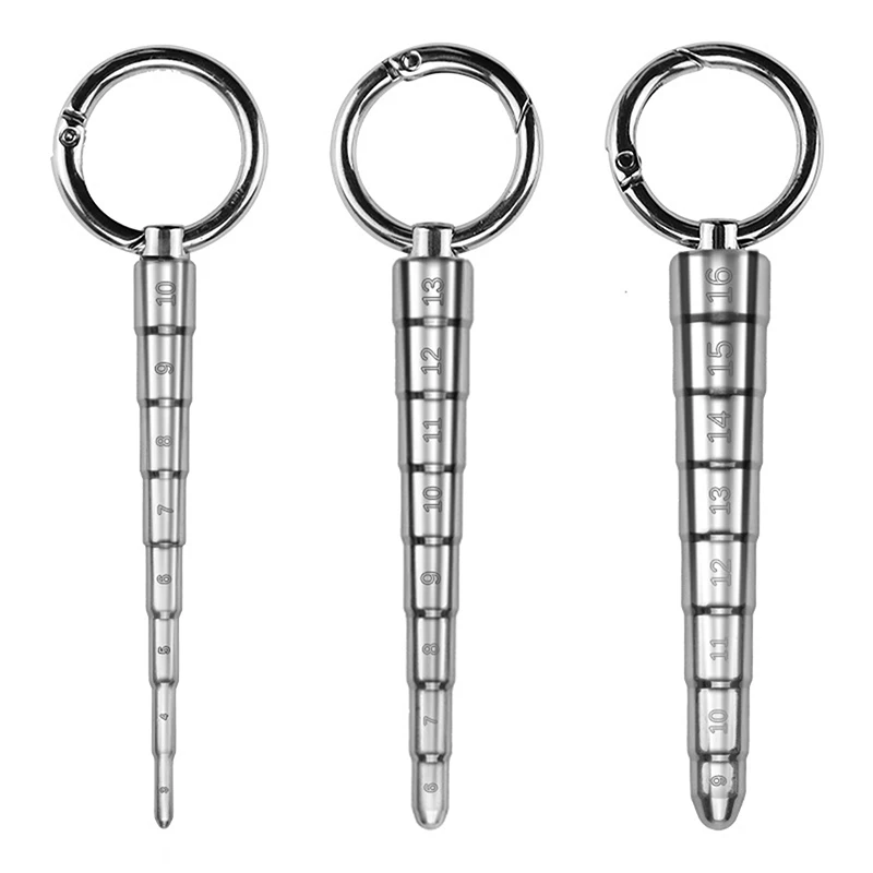 Stainless Steels/Aluminum Alloy Urethral Dilator Urethra Sounding Penis Plug Urethral Stimulate Dilator Masturbator Intimate Toy