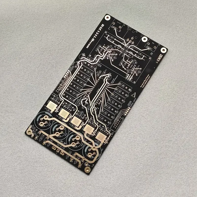 Limited Offer Second Edition Based On TDA1541 Pure Decoding Board, Gold-plated Wiring, Gold Wire Version,