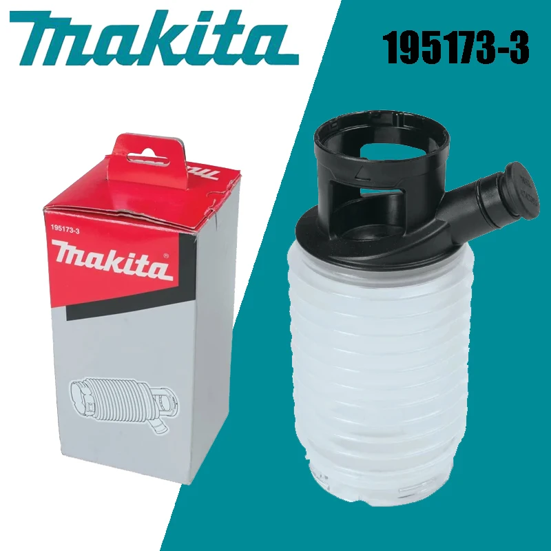 

Стакан для удаления пыли Makita 195173-3, высокопроизводительный удобный и точный сверлильный станок, аксессуары для электроинструмента