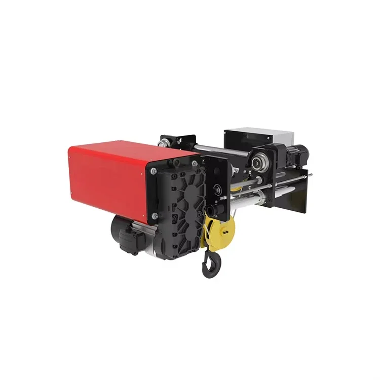 Newest Hot Sale Customized Provided 0.25t-32t 50kg Steel Wire Rope Electric Hoist for Industrial Construction Hoist Use