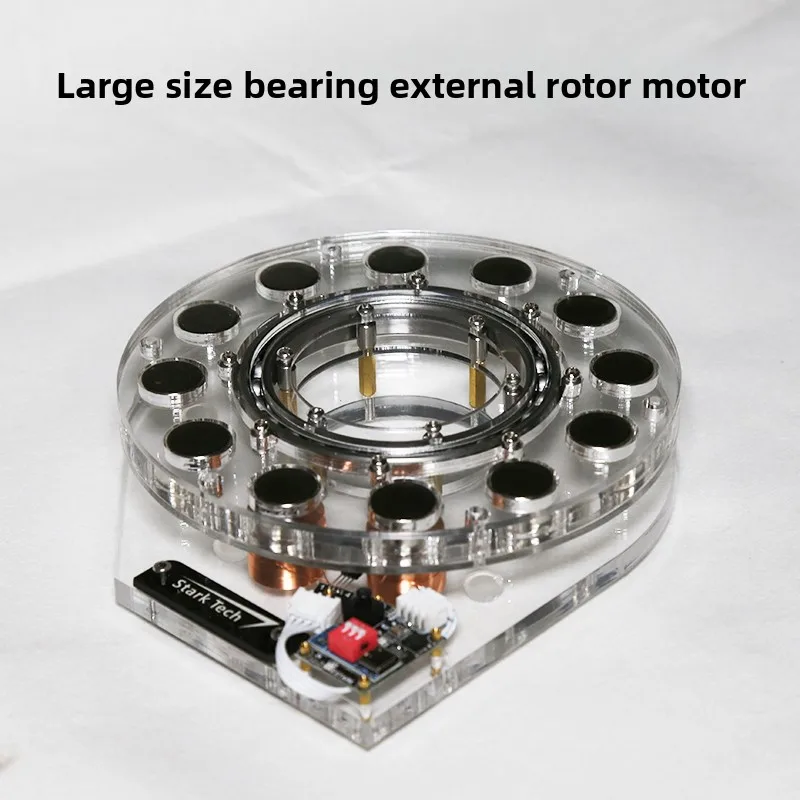 Alat Pendidikan Percobaan Ilmiah Pendulum Kecepatan Tinggi Model Motor Tanpa Sikat Rotor Luar Berongga Bantalan Besar