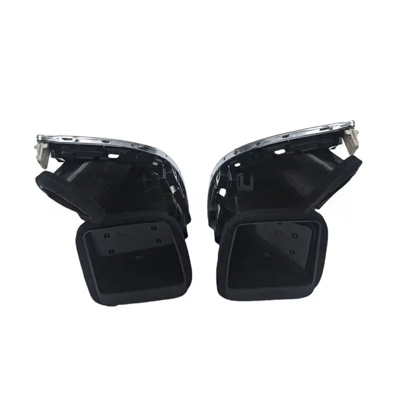 A10E-1Pair Dash Air Conditioner Vent Outlet Grille Assembly For Nissan Patrol Infiniti QX56 2011-2021 Central AC Air Outlet