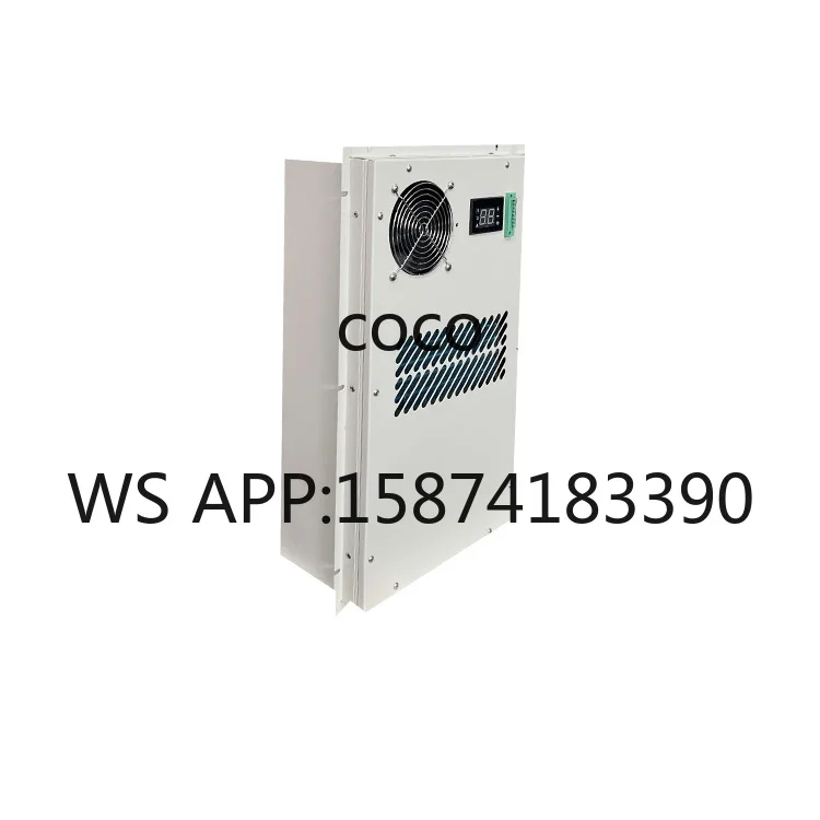 Mini Industrial Cabinet Air Conditioner, 400W Embedded Design for Power Cabinet Heat Dissipation