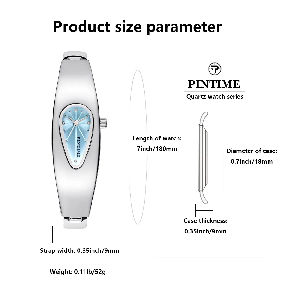 1pc Women's Quartz Watch, Y2K Millennium Vintage Droplet Strap Watch, a Niche, Exquisite and Fashionable Watch with a High-End F