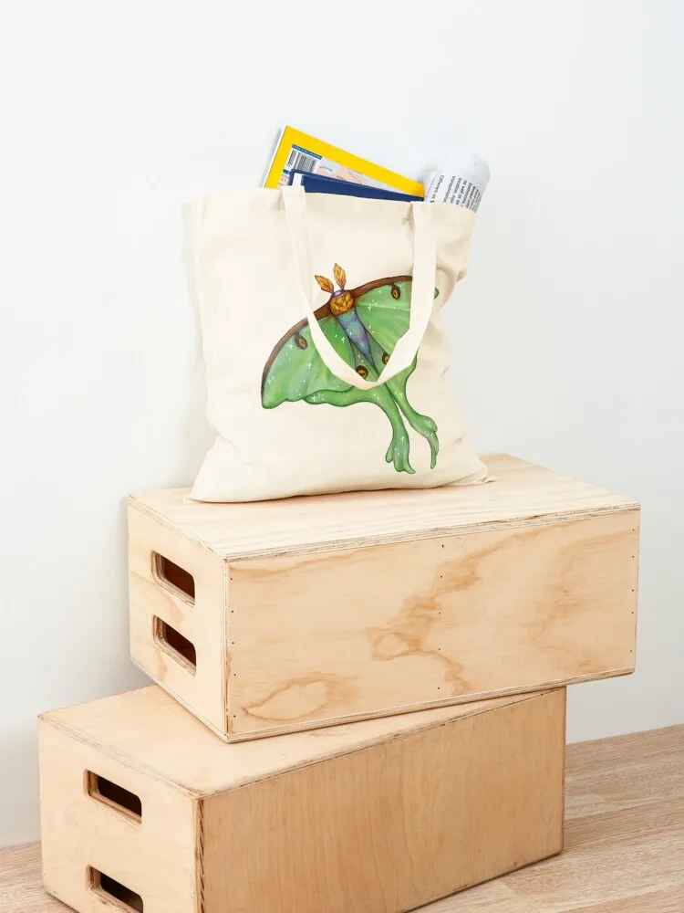 عثة لونا!! حمل حقيبة مخصصة حمل حقيبة حقائب امرأة 2025 حقائب سيدة حقيبة المتسوق الجامعي