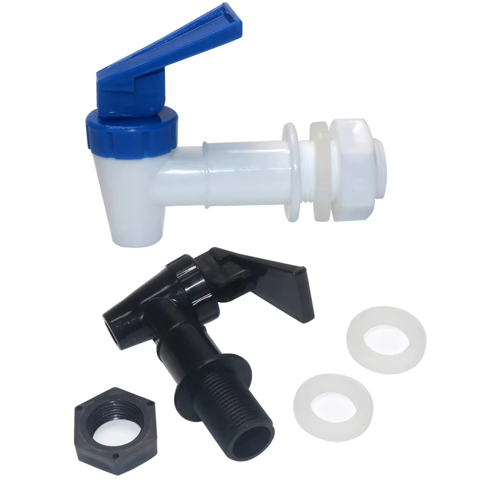 Utility Replacement Water Faucet Dispensers Bottle Jug Reusable Spigot Spout Bucket Tap Cooler Family Use faucet view 6