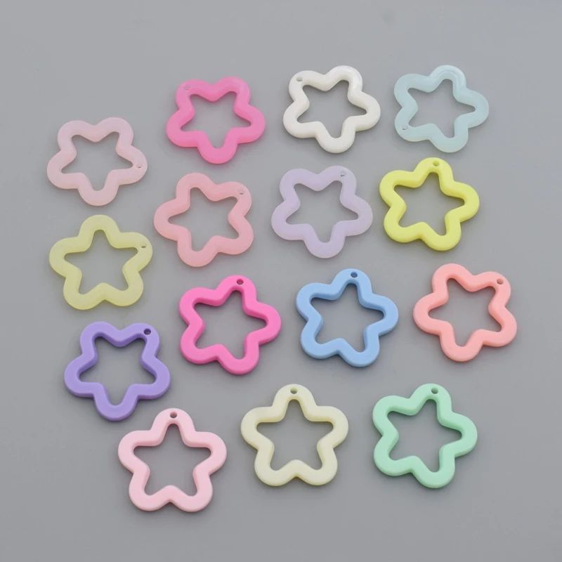 20 шт./упаковка, бусины для бижутерии, 30 мм