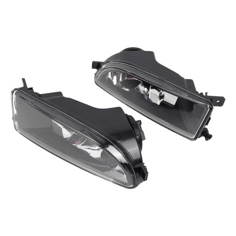 

BT-1Pair Car Front Bumper Fog Lamp Light With Bulbs 5C5941699B 5C5941700B For VW Beetle 5C 2012-2016