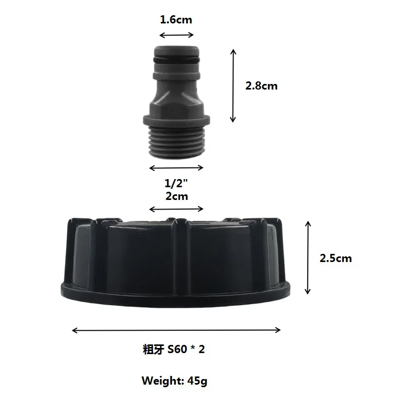 S60 * 2 Ibc Ton Buc…