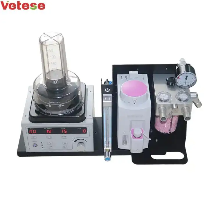 Animals Within 100KG Anesthesia Machine For Veterinary Use