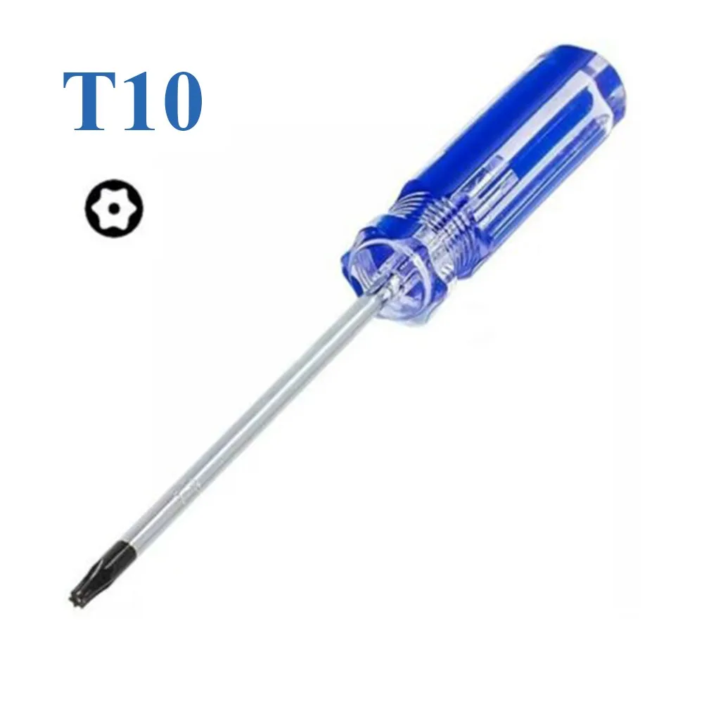 T8 T9 T10 Precision Screwdriver Security Tamper Proof Magnetic Screwdriver Bits For Xbox PS3 Phone Repair Tools