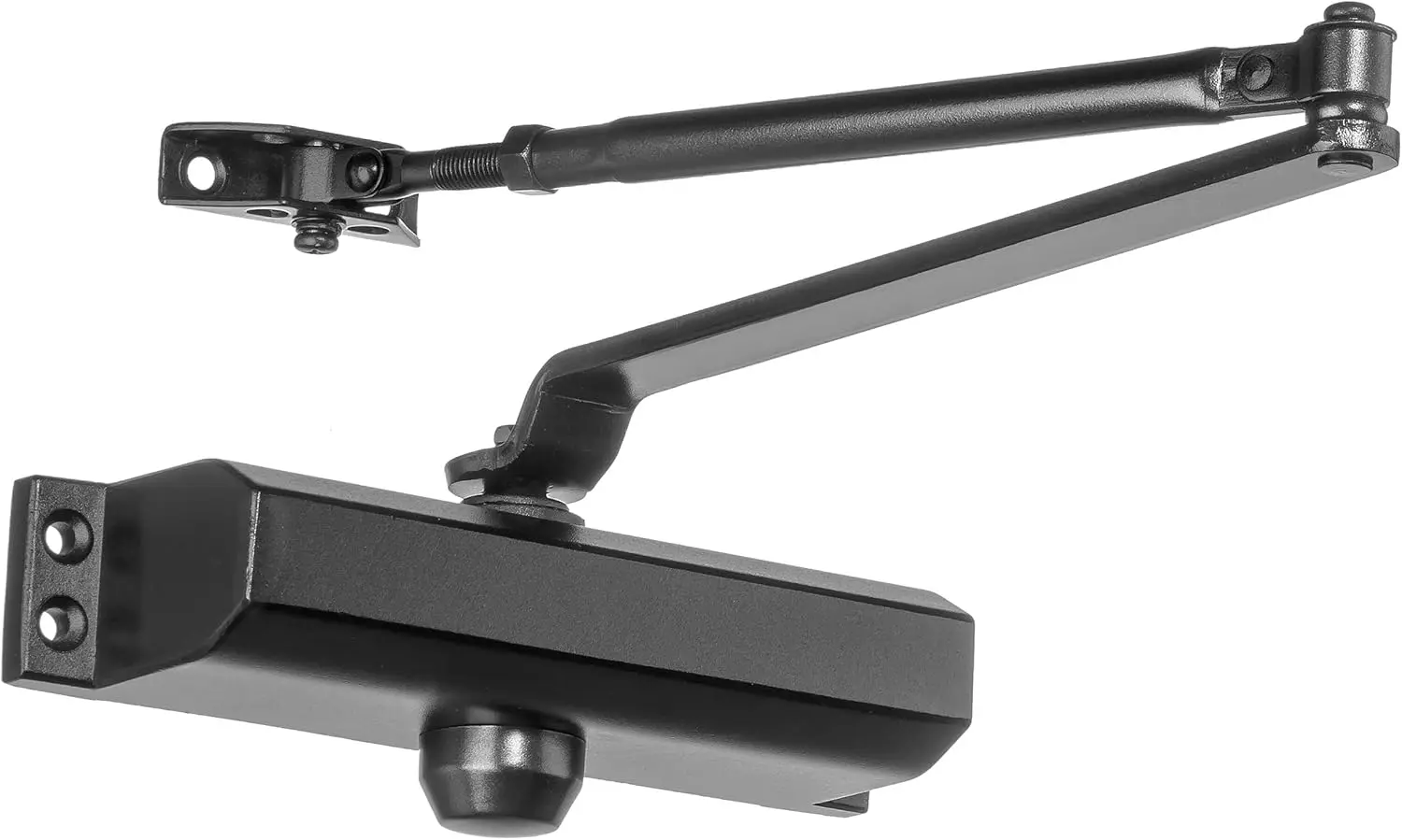 

Коммерческий гидравлический доводчик дверей, самозакрывающийся, с пружиной размера 2, для поверхностного монтажа, бронзовая отделка, для межкомнатных дверей