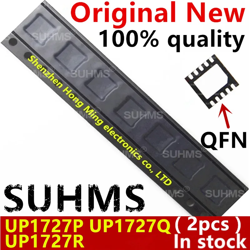 

(2piece)100% New UP1727P UP1727Q UP1727R QFN-10