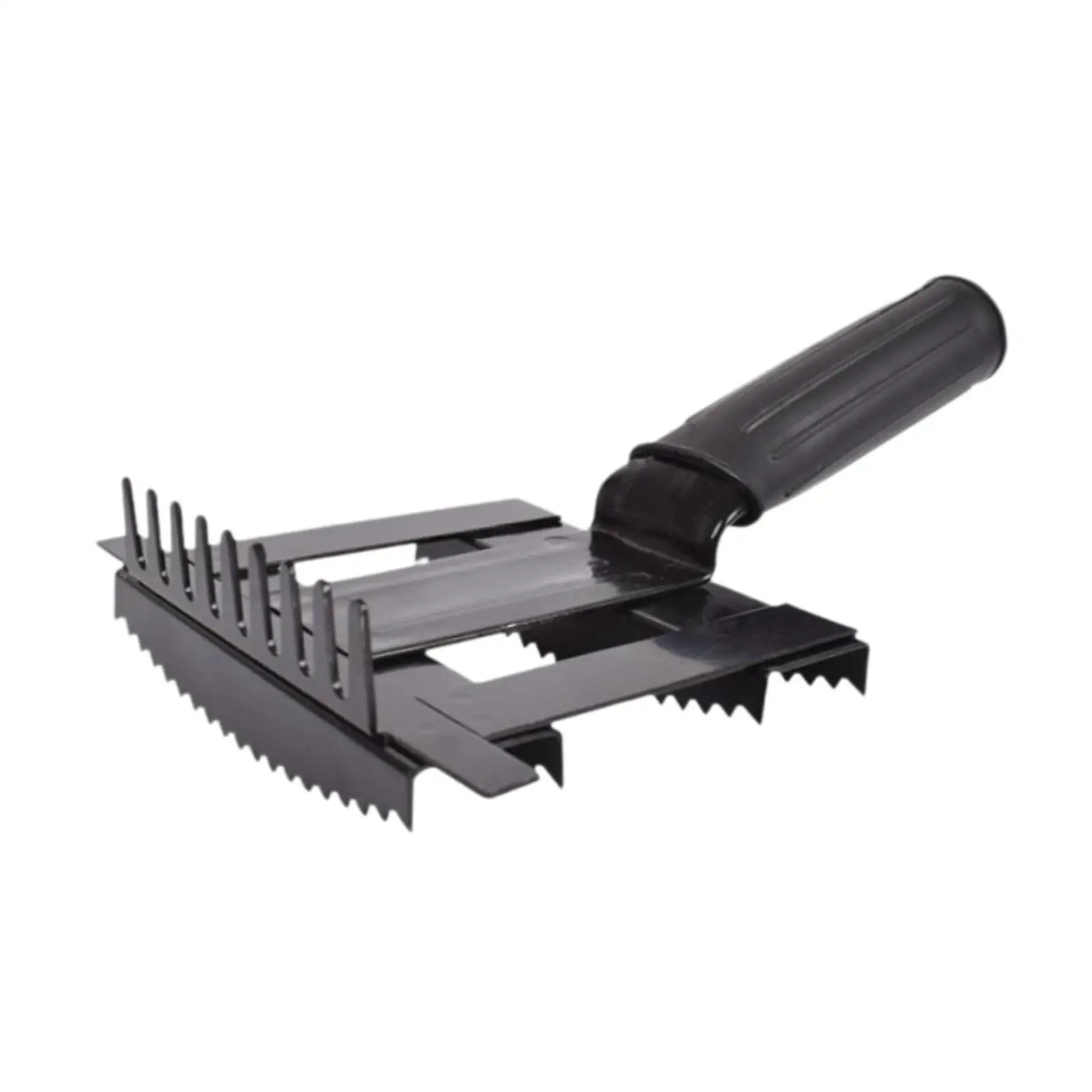 Sikat Penghilang Bulu Hewan Ternak Portabel Sikat Rambut Sapi Pegangan Nyaman dan Kokoh Alat Penghilang Bulu untuk Anjing, Sapi, Kambing, Kuda