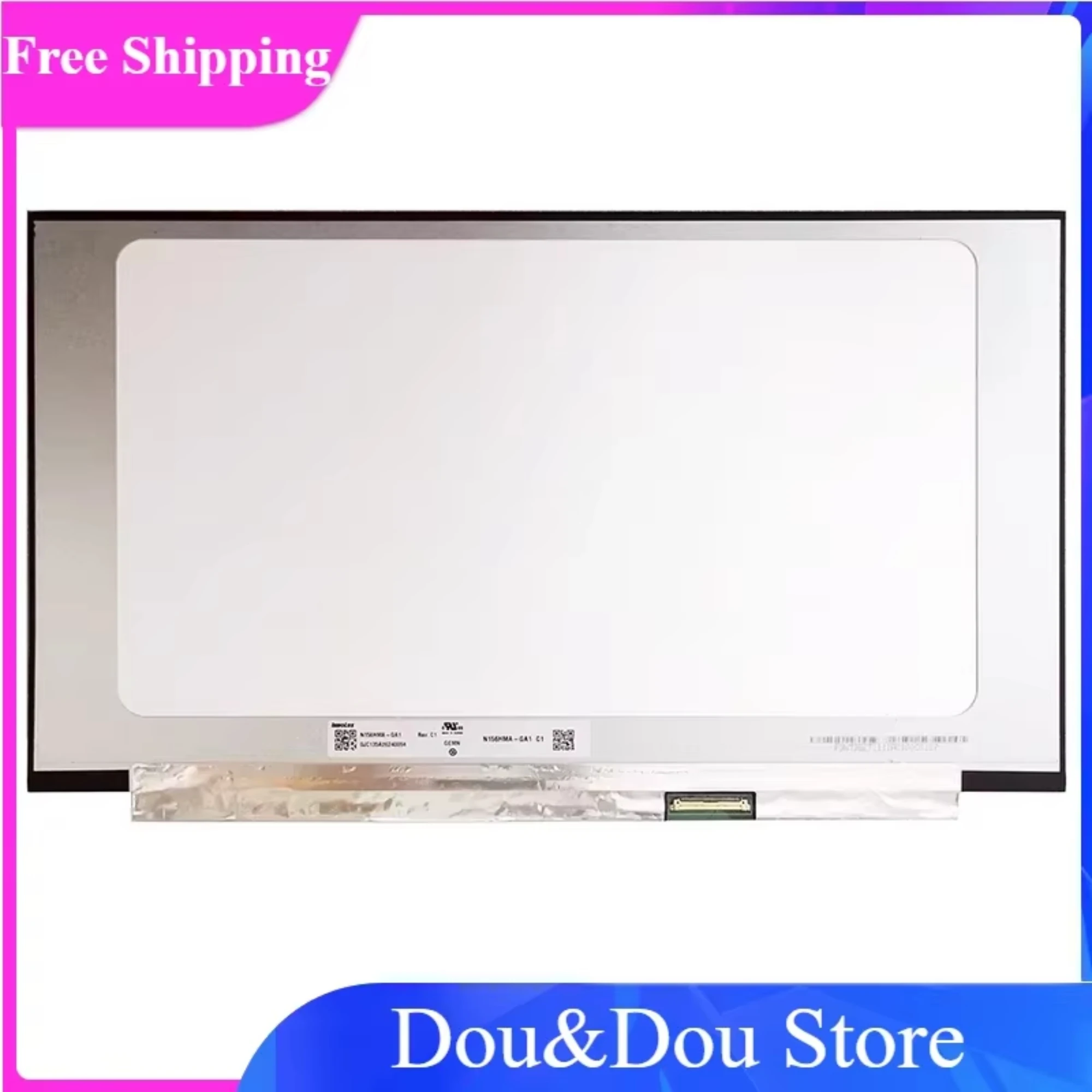 

N156HMA-GA1 B156HAN09.2 LP156WFG-SPK1/P1/F1 NV156FHM-NY4/5 1920x1080 IPS EDP 40 контактов 144 Гц 72% NTSC для 15,6-дюймового ЖК-экрана LG