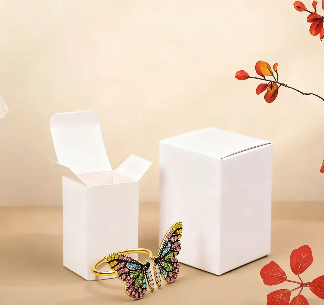 Judaica 6 pcs Butterfly Napkin Ring Rhinestone Napkin Holder Serviette Buckles for Wedding Party Banquet Home Table Decor