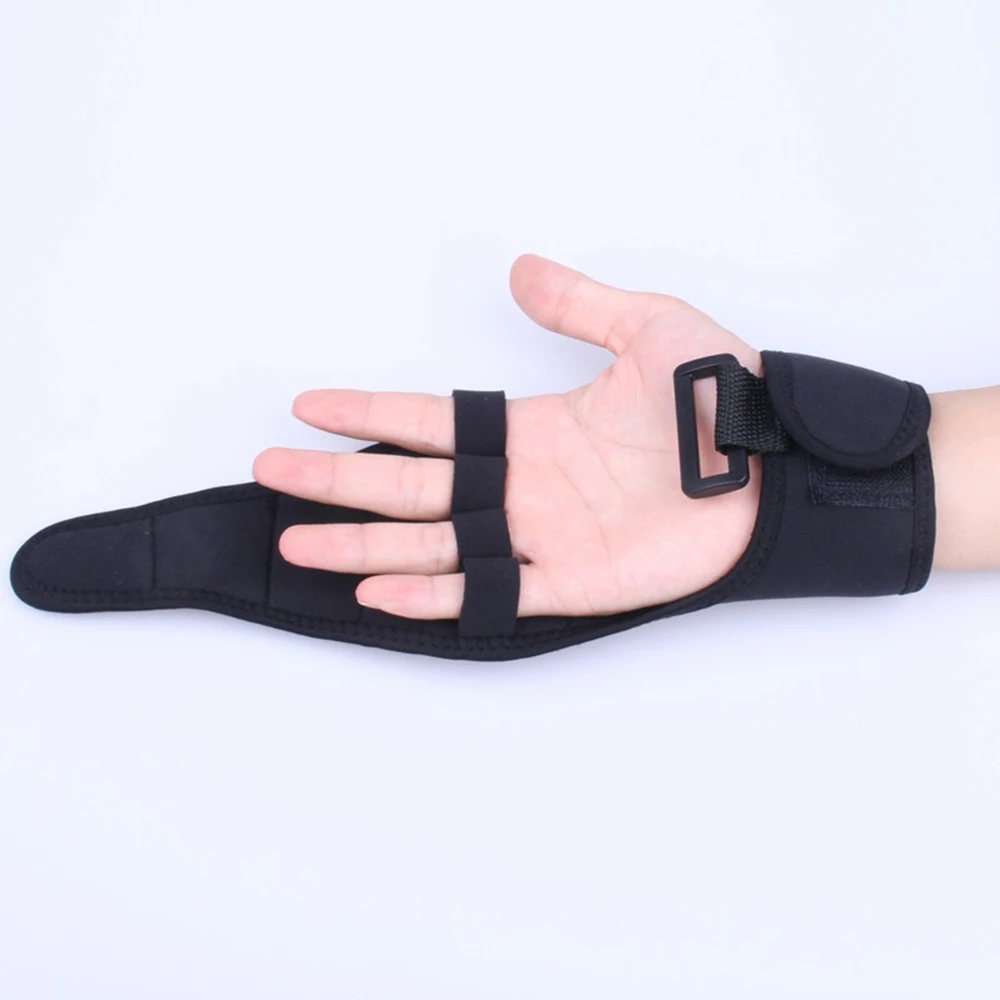 1PC Rehabilitation Auxiliary Glove Holder Finger Grip Strength Training Device Suitable for Entertainment And Exercise At Home