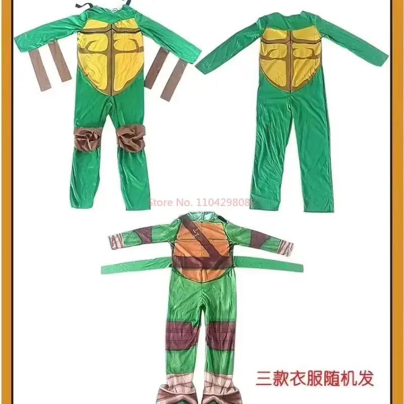 Super Hot Kids Teens Ninja Cosplay Costume Character-Replicated Ninja Turtle Party Outfit Anime Role-Play Suit Festival Toy Gift view 6