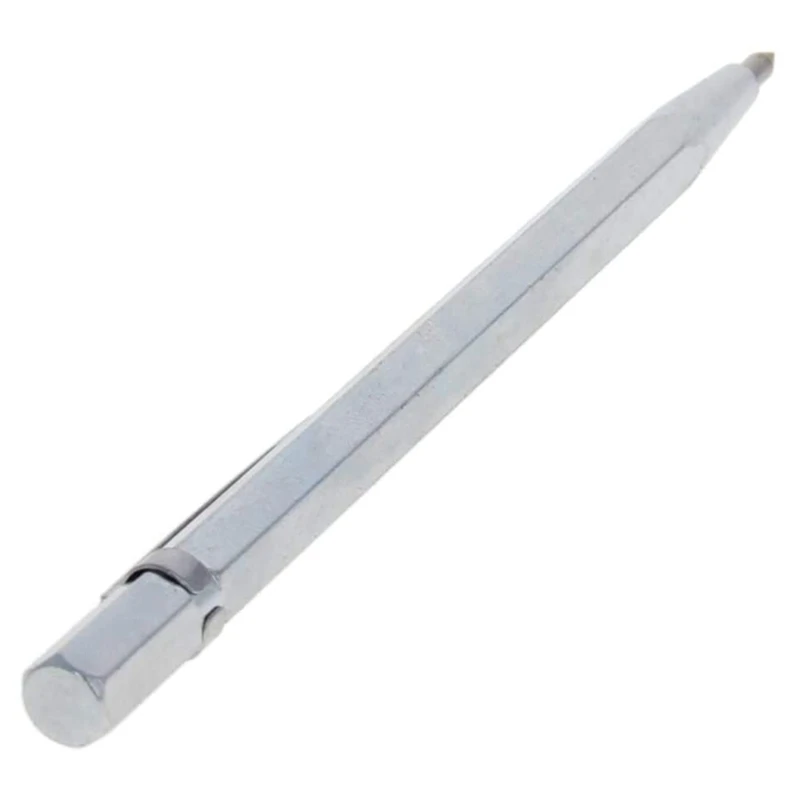 Incisione incisione penna strumento Scribe punta in carburo di tungsteno strumenti di marcatura Scriber 143Mm/5.7 pollici lunghezza totale 1 pz