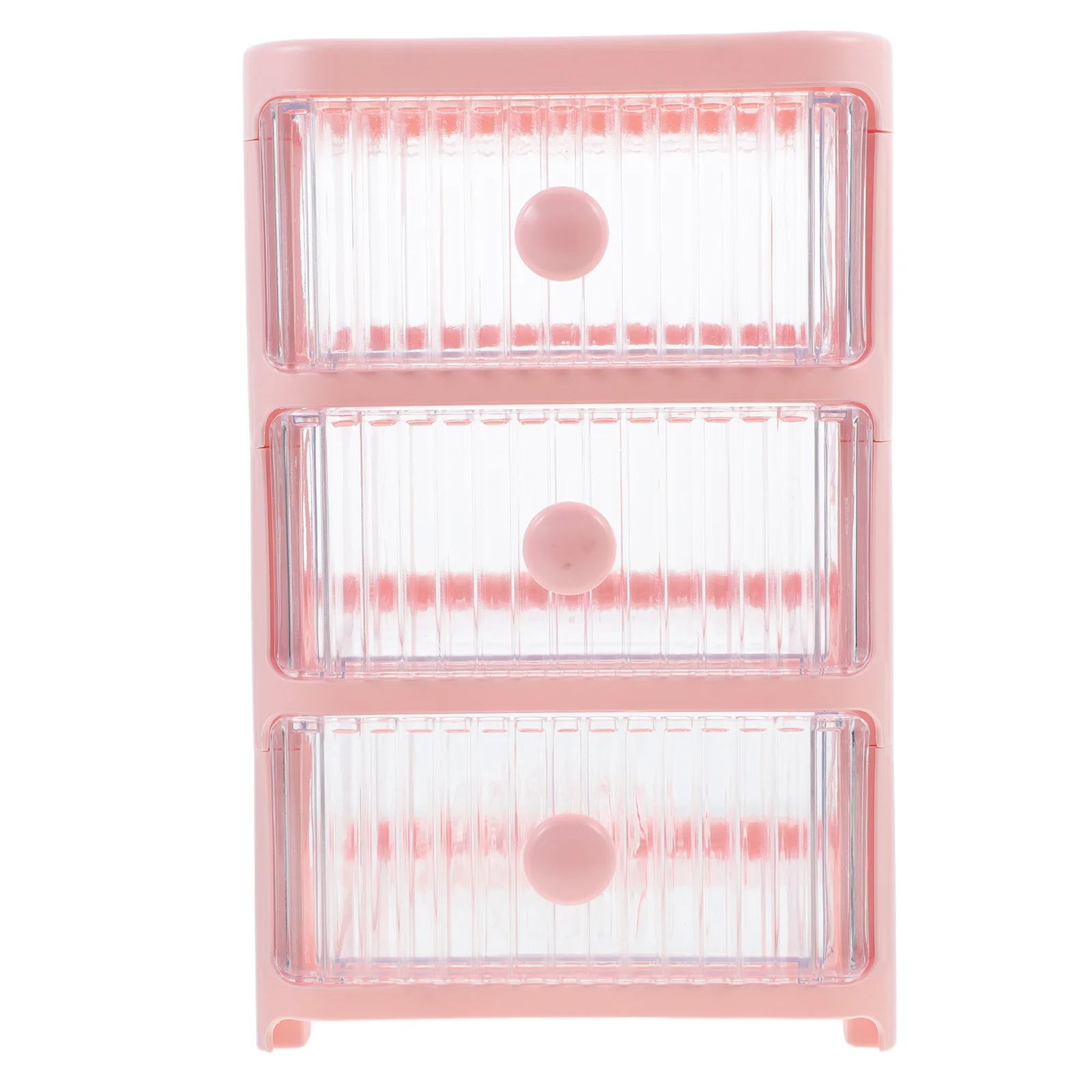 

1pc Multilayer Drawer Box Desktop Organizer For Cosmetics Large Capacity Desk Storage Drawer Plastic Organizer Drawers Office