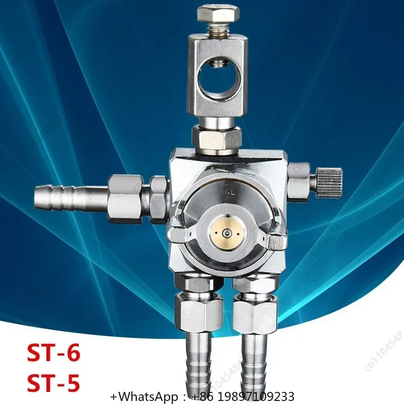 ST-6 Automatic Spray Gu n Plastic Machine Nozzle ST-5 Blister Wave Welding Nozzle Paint Automatic Spray G un