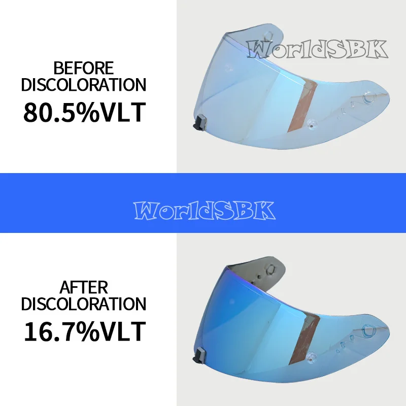 Photochromic Visor for Scorpion Exo 1400 Carbon, R1 & EXO 520 Motorcycle Helmet Lens Visor Plating Uv Protection Lens Faceshield