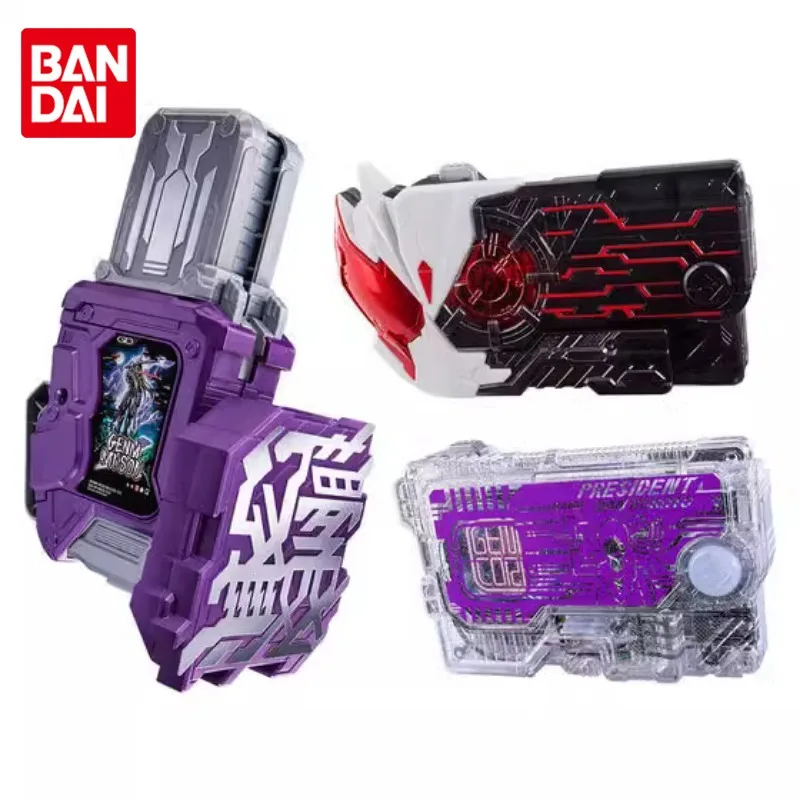 Bandai Original Kamen Rider DX Zero One Genms Thousand Ark Key Cassette Anime Action Figures Toys for Boys Girls Kids Gift