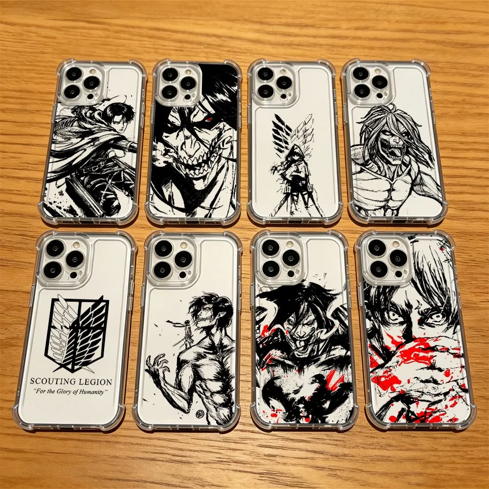 Anime A-Attack on Titans Phone Case For Samsung A27 A37 A57 A17 A56 A26 A33 A54 A51 A73 A55 A53 A36 A35 A34 A25 A24 A23