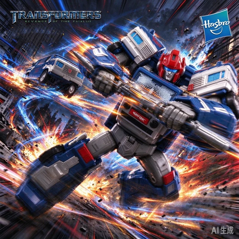 Authentic stock Transformers G XL Stranger Things Anime Characters Movie Handmade Models Ornament Toys Collection Birthday Gifts